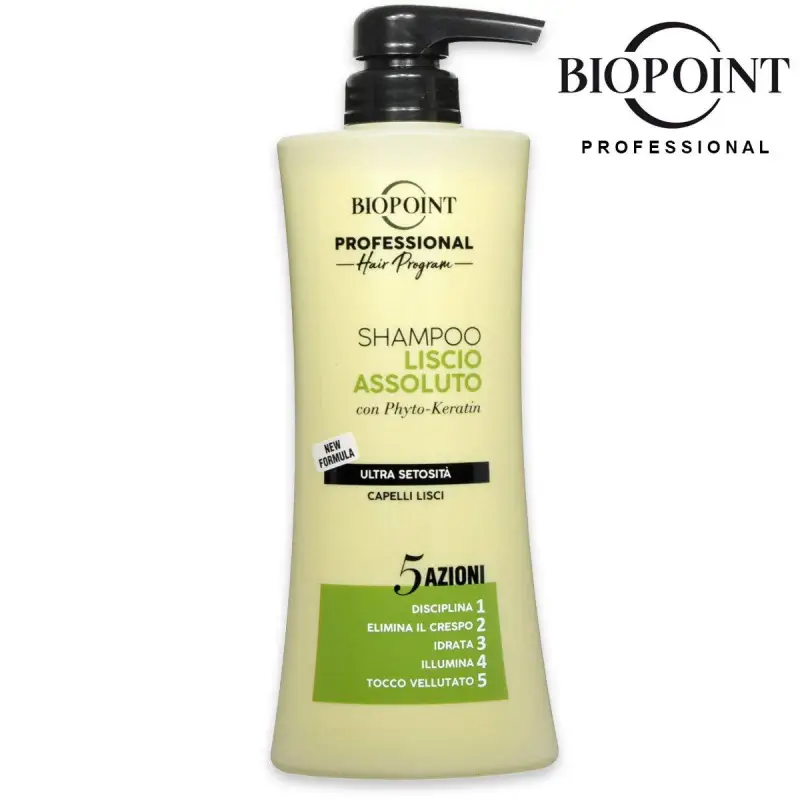 shampoo liscio assoluto 400 ml