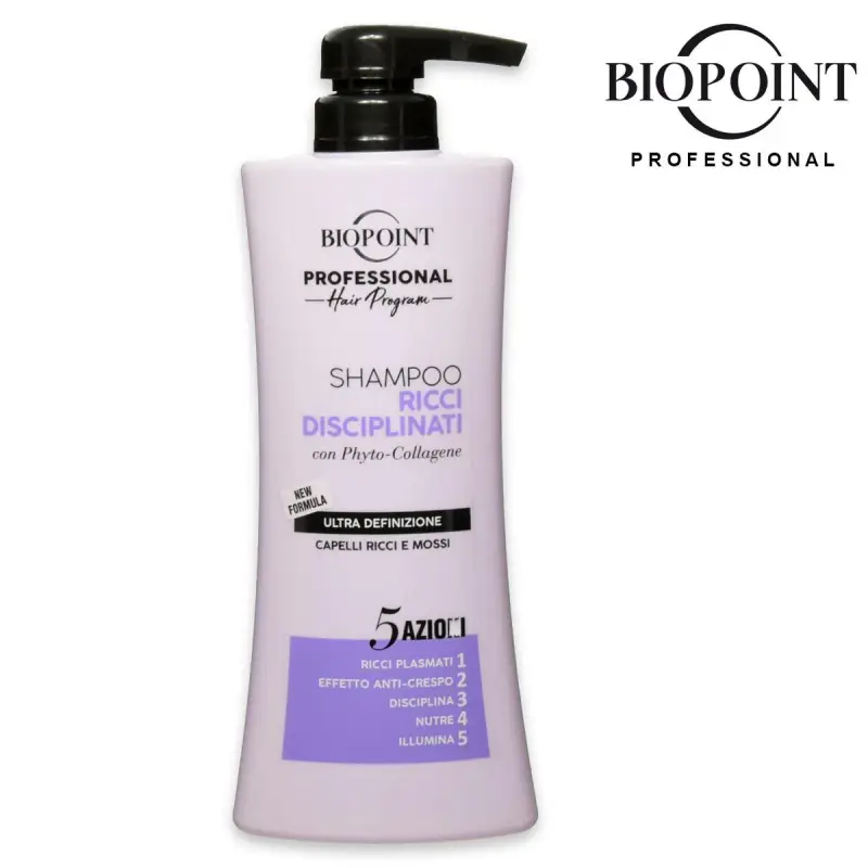 shampoo ricci disciplinati 400 ml