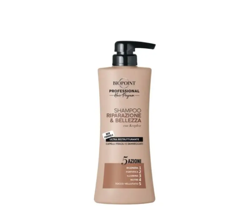 Biopoint Shampoo Riparazione e Bellezza 400 ml
