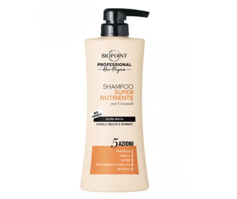 Biopoint Shampoo Super Nutriente 400 ml