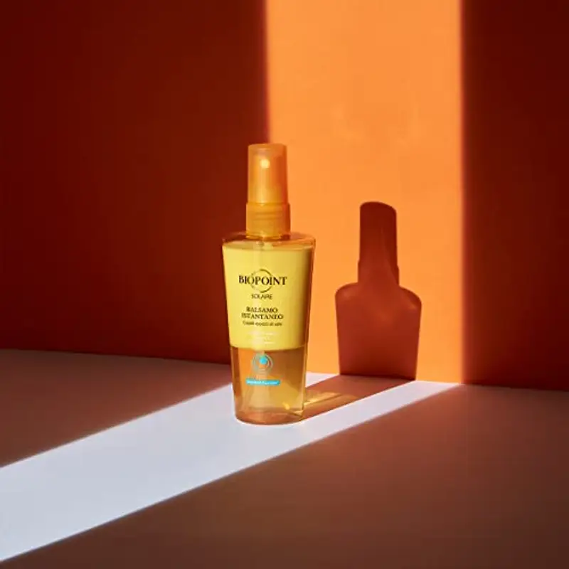 Biopoint Solaire - Balsamo Istantaneo Solare per Capelli Senza Risciacquo, Azione Ristrutturante e Idratante, Dona Protezione dalla Secchezza e Luminosità, 100 ml miniatura 2