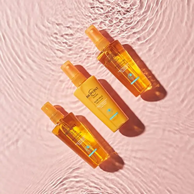 Biopoint Solaire - Balsamo Istantaneo Solare per Capelli Senza Risciacquo, Azione Ristrutturante e Idratante, Dona Protezione dalla Secchezza e Luminosità, 100 ml miniatura 3