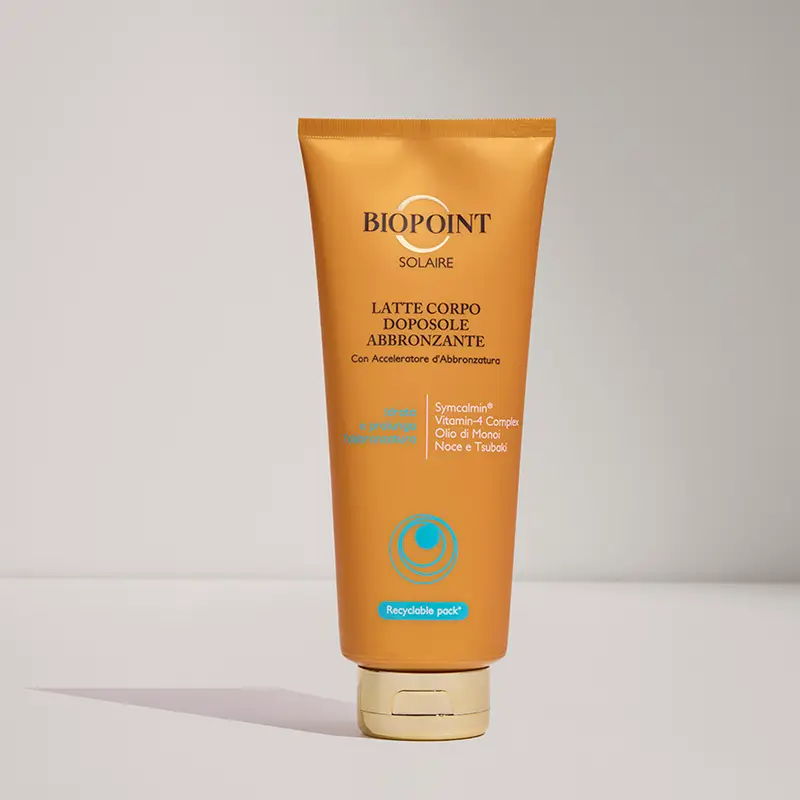 Biopoint Solaire - Latte corpo doposole abbronzante 400 ml