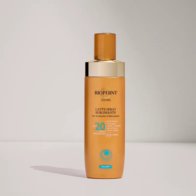 Biopoint Solaire - Latte Spray Sublimante 250 ml - SPF 20