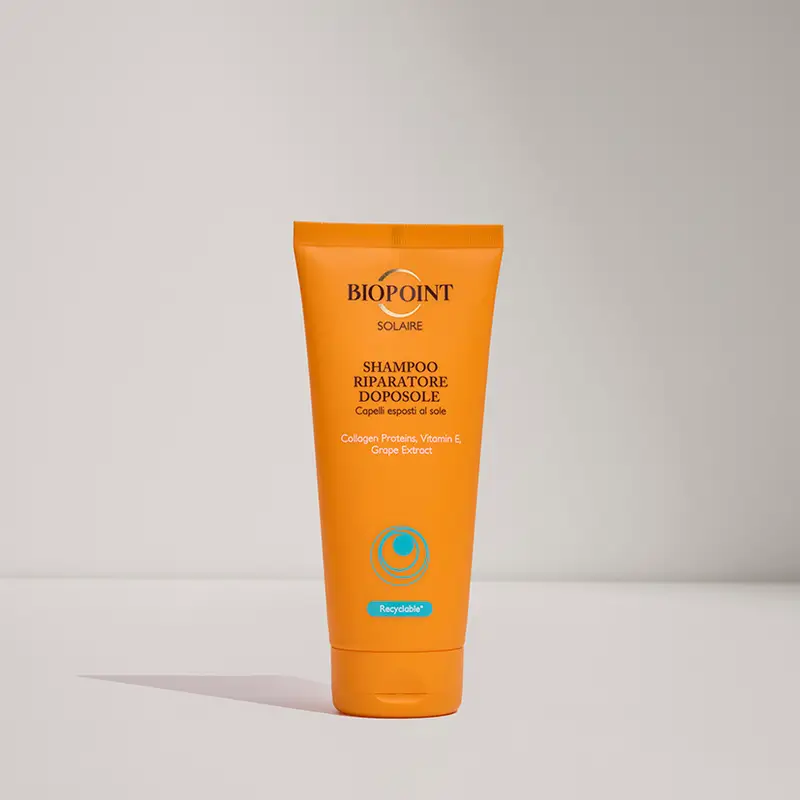 Biopoint Solaire - Shampoo riparatore doposole 75 ml