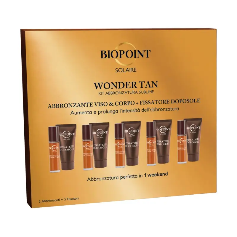 Solaire Wonder Tan Kit Abbronzatura