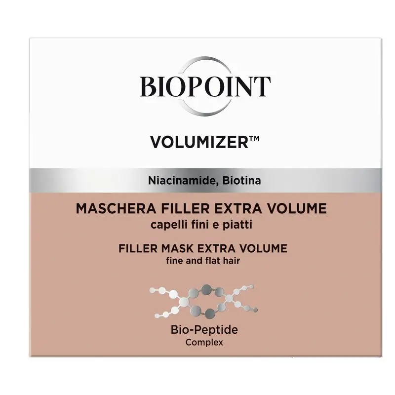 Biopoint Volumizer - Maschera Filler extra-volume 200 ml