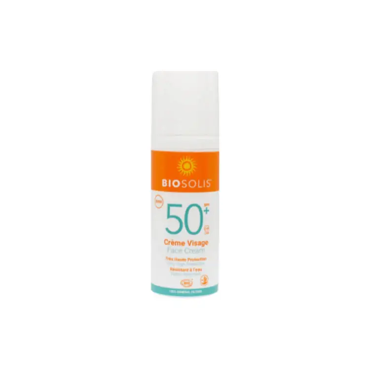 Crema Solare Viso SPF 50+ 50 ml