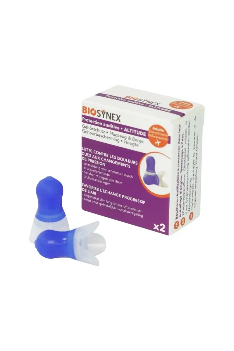 Protezione Uditiva per Altitudine Adulto 1 Paio