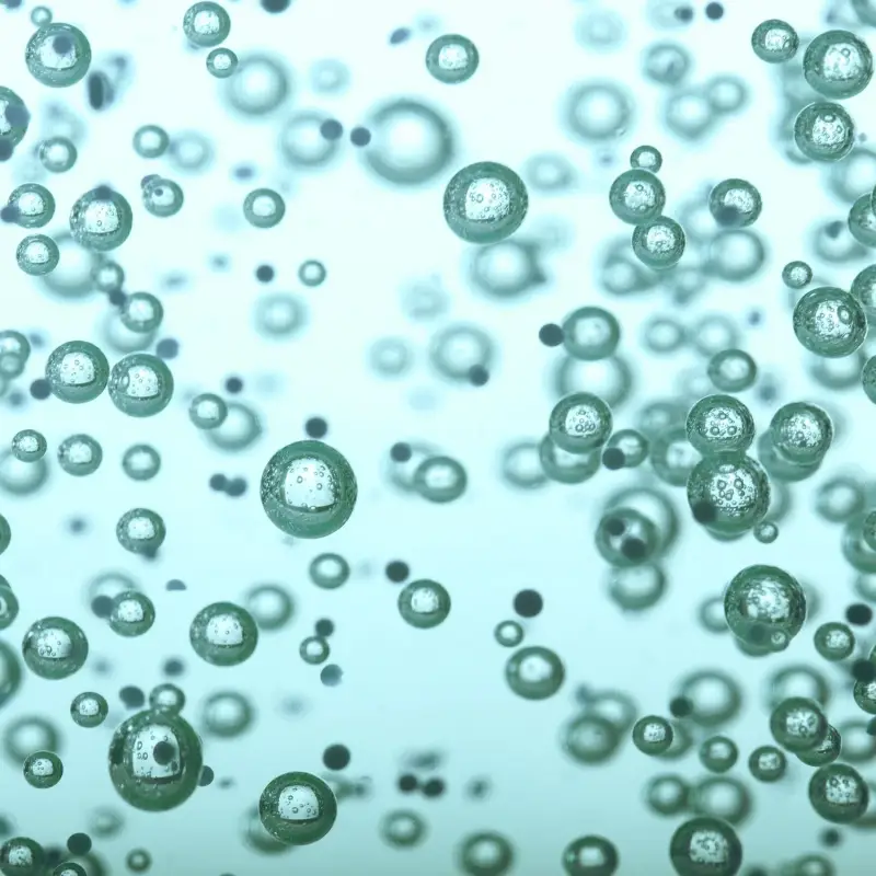 Aquasource Aqua Pure Flash Mask - Maschera viso idratante, Maschera viso purificante miniatura 2