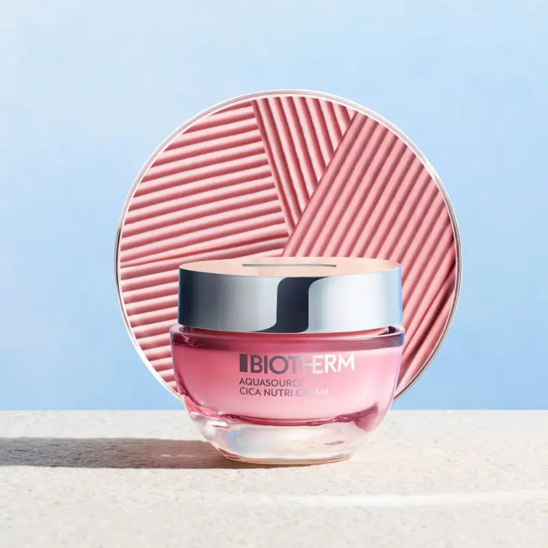 Aquasource Cica Nutri Cream - Crema idratante viso miniatura 3