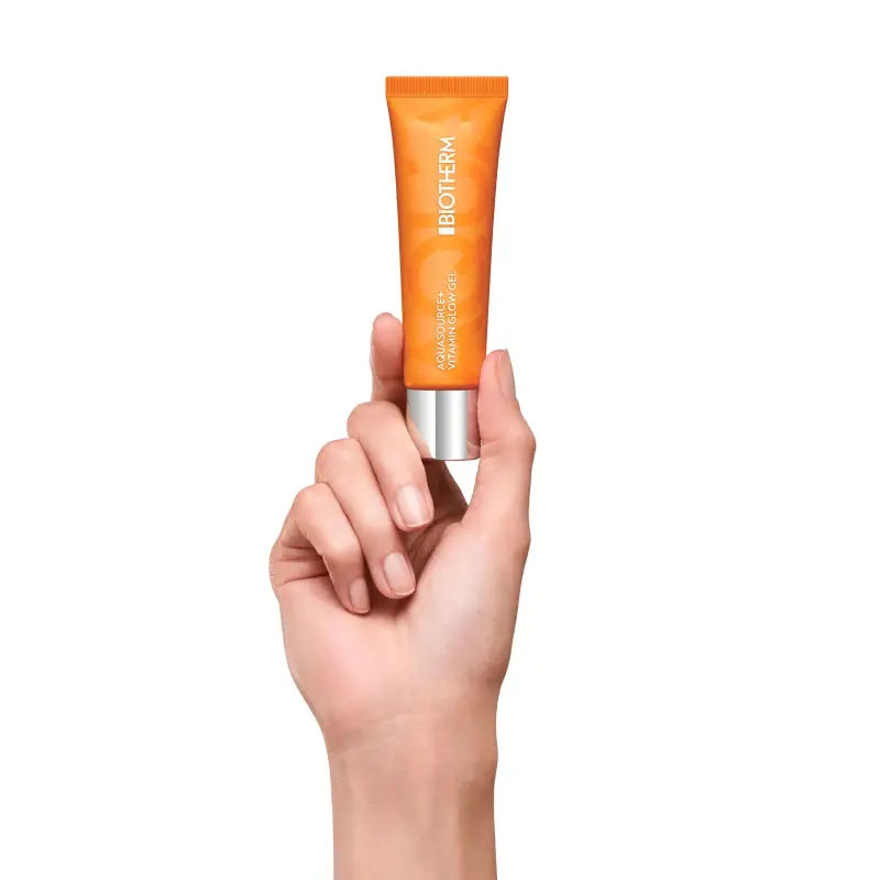 Aquasource Vitamin Glow Gel - Crema idratante viso, Crema antimacchie viso, Trattamento viso antirughe miniatura 3