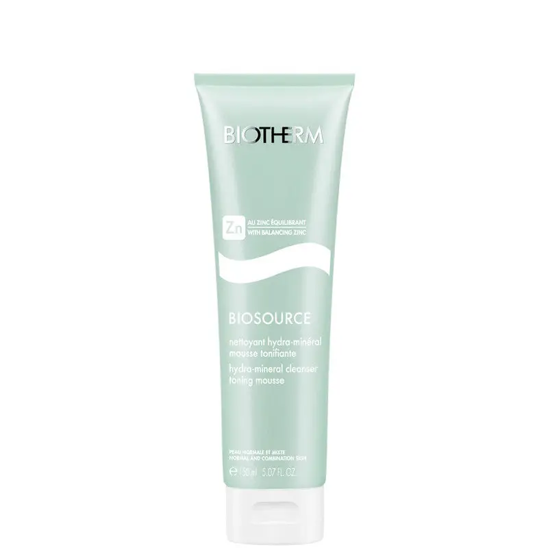 Biotherm Biosource Mousse Nettoyante Pelli Normali e Miste 150ML