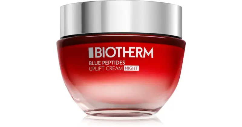 blue peptides red algae crema notte antietà rassodante 50ml
