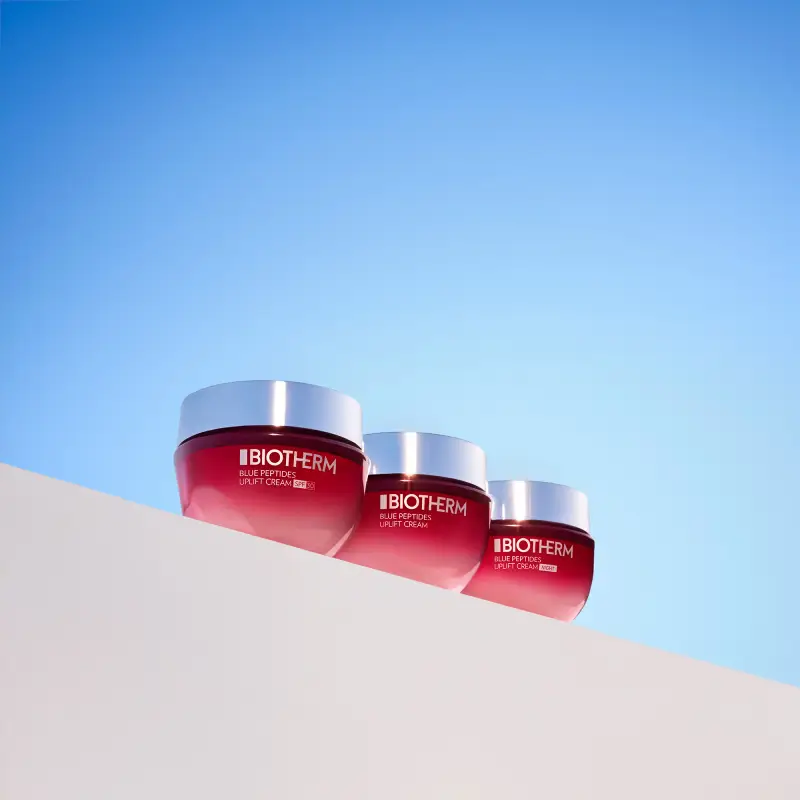 Blue Peptides Uplift Cream Night - Trattamento viso effetto lifting miniatura 2