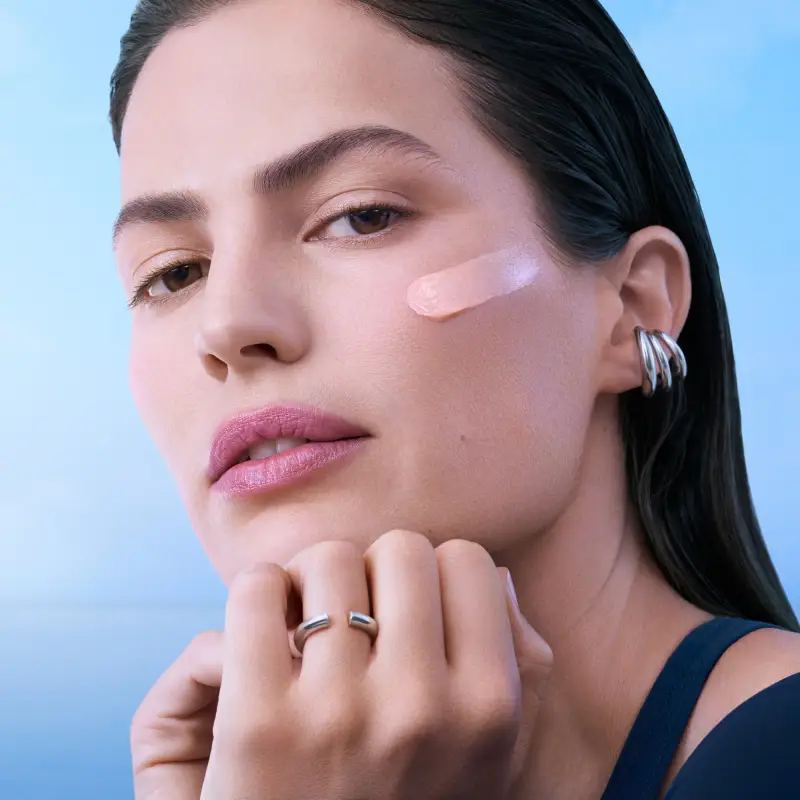 Blue Peptides Uplift Cream Rich - Trattamento viso effetto lifting miniatura 3