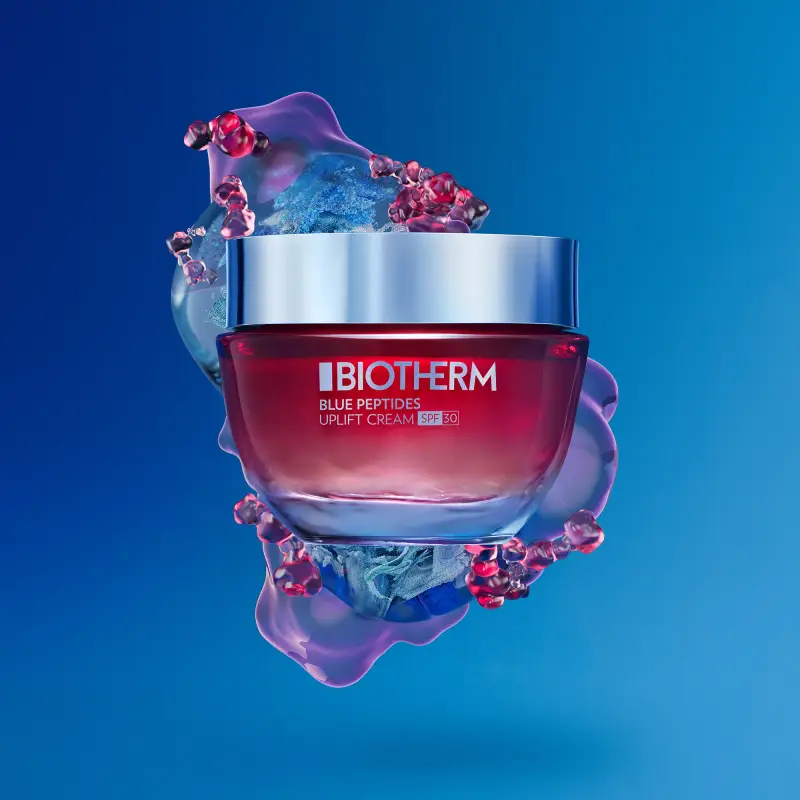 Blue Peptides Uplift Cream SPF30 - Trattamento viso effetto lifting miniatura 2