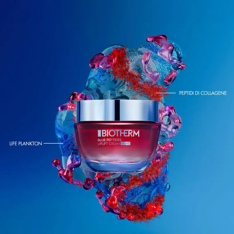Blue Peptides Uplift Cream - Trattamento viso effetto lifting miniatura 3