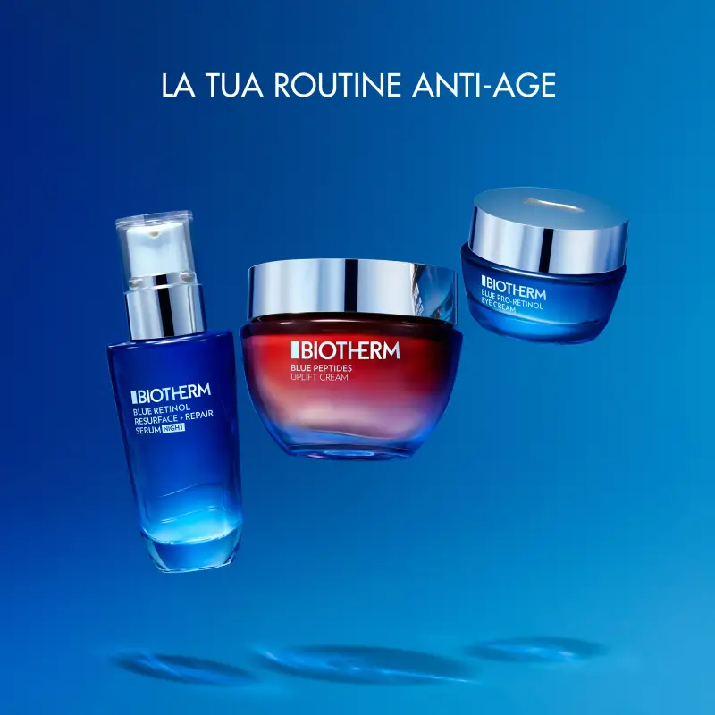 Blue Peptides Uplift Cream - Trattamento viso effetto lifting miniatura 5