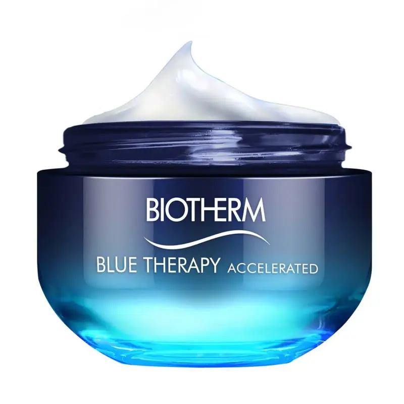 Blue Therapy Accelerated Crème - Trattamento antietà pelli mature, Crema antirughe, Crema viso giorno illuminante miniatura 2