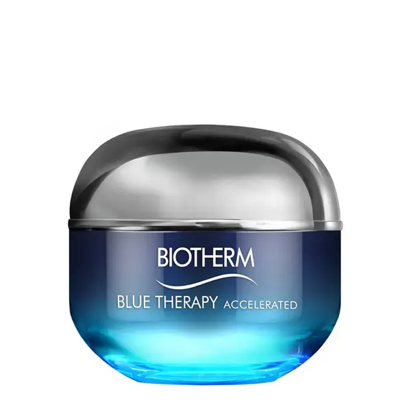 Blue Therapy Accelerated Crème - Trattamento antietà pelli mature,Crema antirughe,Crema viso giorno illuminante