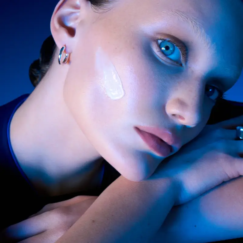 Blue Therapy Blue Pro-Retinol Multi-Correct Cream - Trattamento antietà pelli mature, Crema antirughe, Crema viso pelle grassa miniatura 5