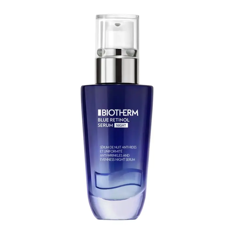 Blue Therapy Blue Retinol Night Serum - Trattamento antietà pelli mature,Crema antirughe,Siero antirughe