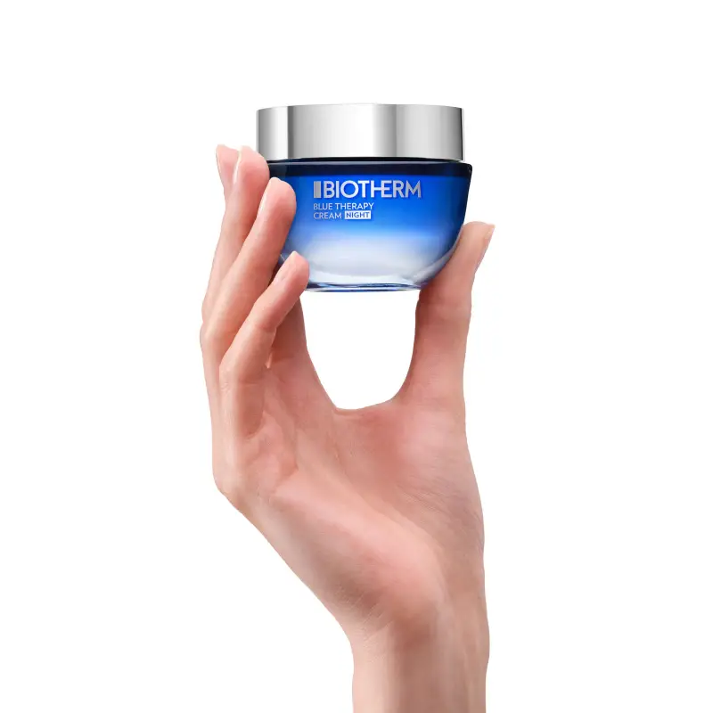 Blue Therapy Blue Therapy Night Cream - Trattamento antietà pelli mature, Crema antirughe miniatura 2