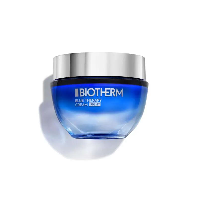 Blue Therapy Blue Therapy Night Cream - Trattamento antietà pelli mature, Crema antirughe miniatura 3