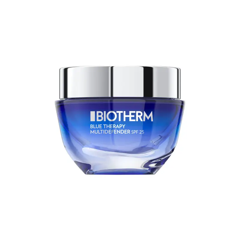 Blue Therapy Multi-Defender SPF25 Peau Normale/Mixte - Trattamento antietà pelli mature,Crema antirughe,Crema antimacchie viso