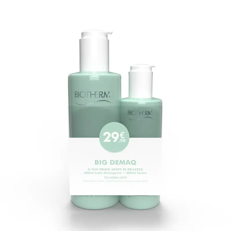 Detergenti Biosource Big Demaq Peau Normale/Mixte - Cofanetto trattamento