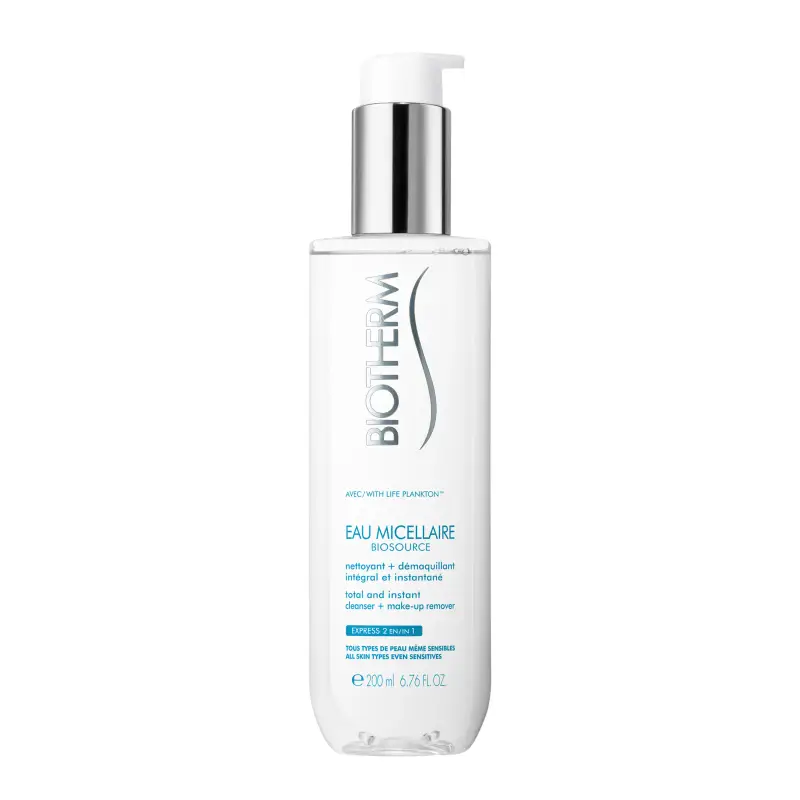 Detergenti Biosource Eau Micellaire Démaquillante - Acqua micellare