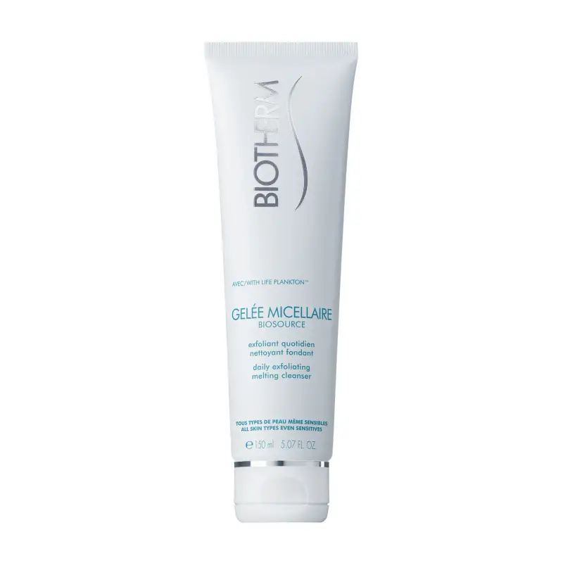 Detergenti Biosource Gelée Micellaire - Scrub viso pelle grassa