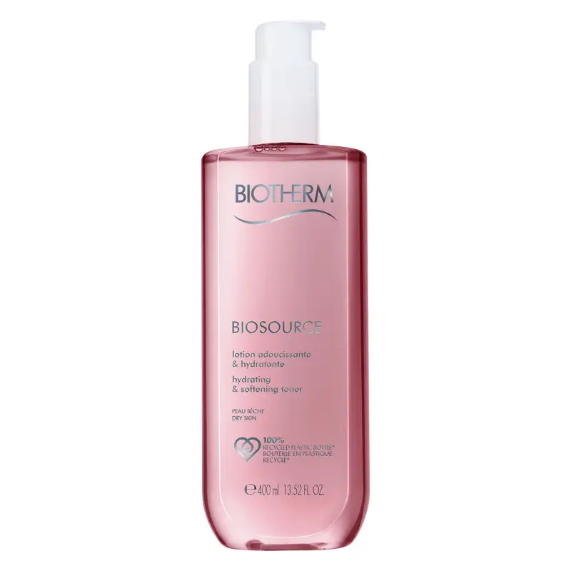 Detergenti Biosource Lotion Adoucissante Peau Sèche - Tonico viso