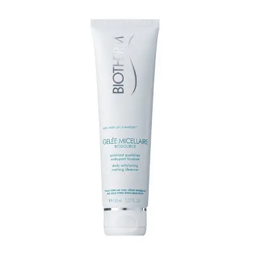 Gel detergente Biosource (detergente fondente esfoliante quotidiano) 150 ml