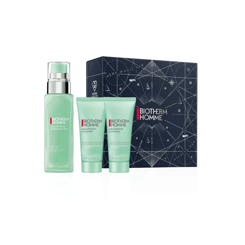 Biotherm Homme Aquapower Advanced Gel Set Holidays - Cofanetti regalo per lui