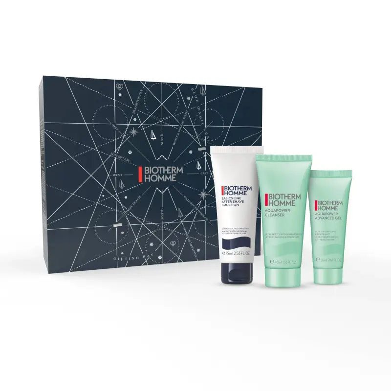 Biotherm Homme Baume Apaisant Kit Holiday - Cofanetti regalo per lui