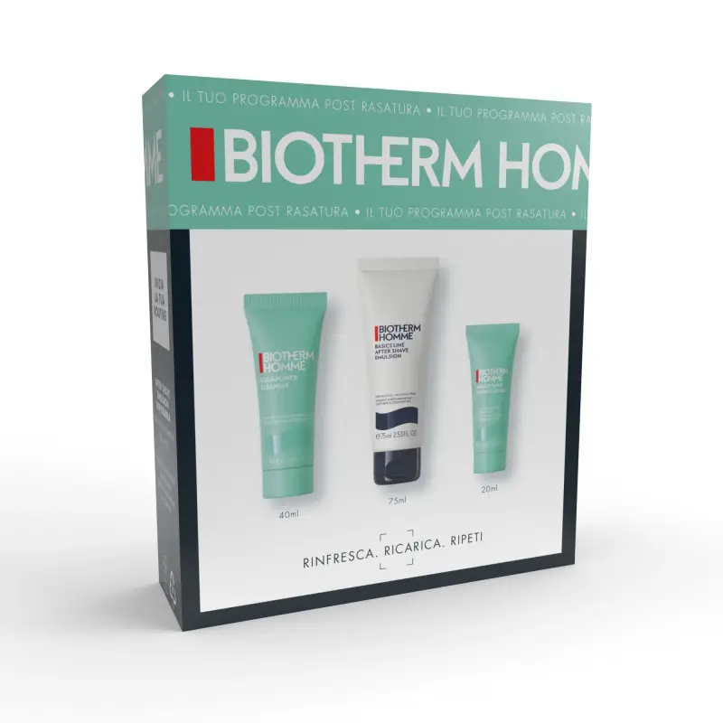 Biotherm Homme Cofanetto Baume Apaisant - Dopobarba uomo, Cofanetti regalo per lui miniatura 2