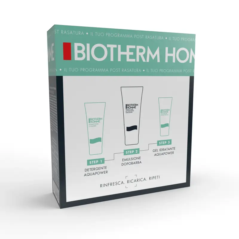 Biotherm Homme Cofanetto Baume Apaisant - Dopobarba uomo, Cofanetti regalo per lui miniatura 3