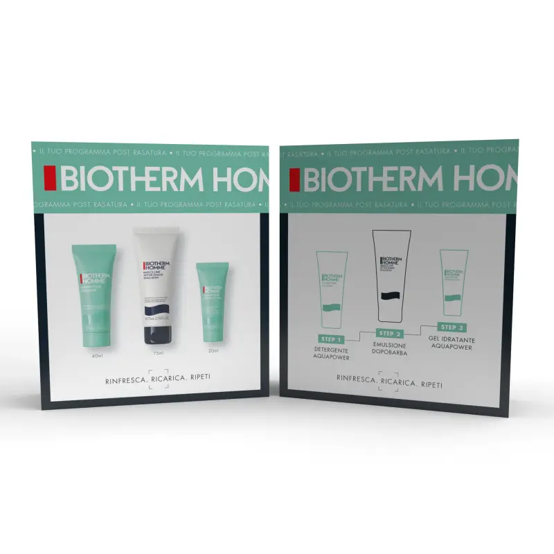 Biotherm Homme Cofanetto Baume Apaisant - Dopobarba uomo, Cofanetti regalo per lui miniatura 4