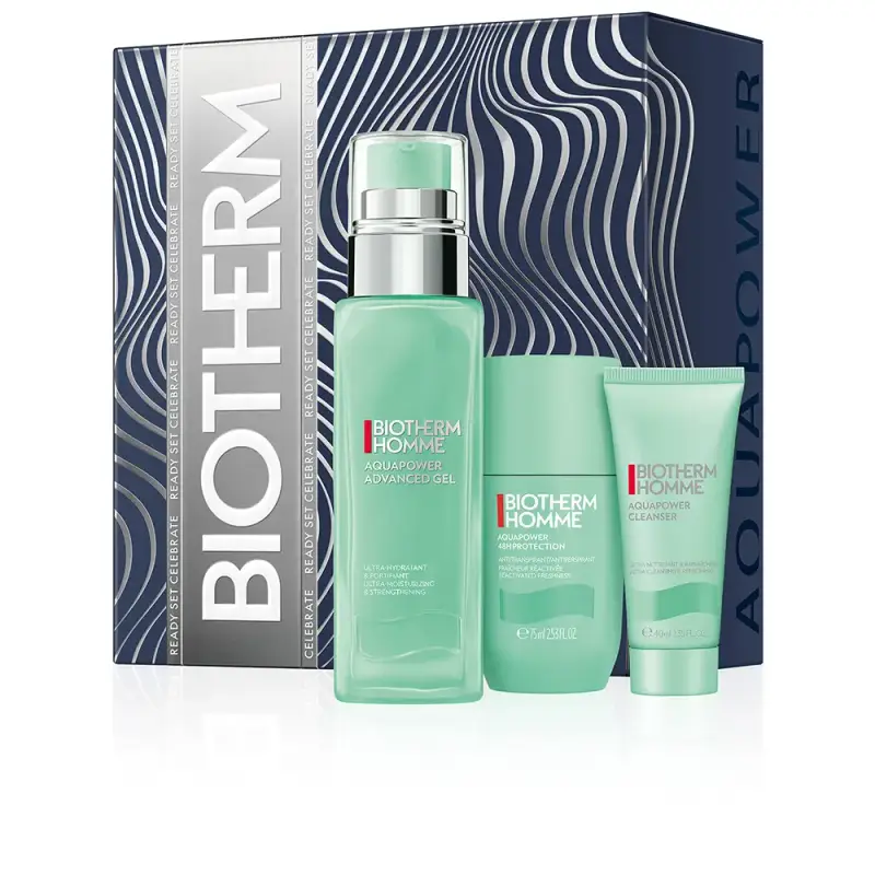 Kit Biotherm - Ready Set Celebrate Aquapower Advanced Gel