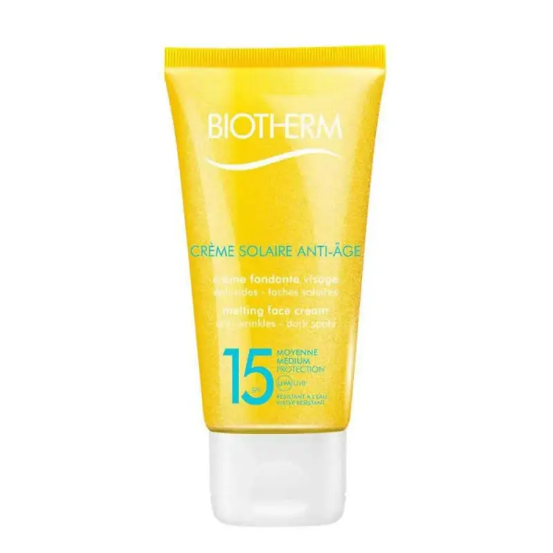 Prodotti Solari Creme Solare Anti-Age SPF15 - Protezione solare viso
