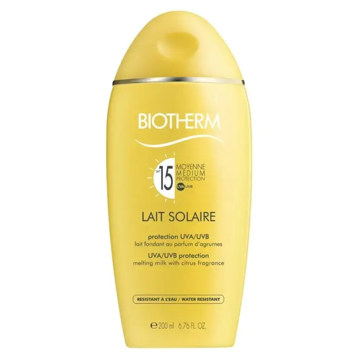 Prodotti Solari Lait Solaire SPF15 - Solari media protezione