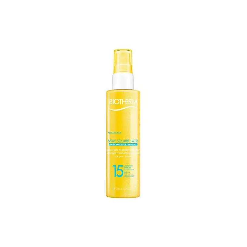 Prodotti Solari Spray Solaire Lacte SPF15 - Solari media protezione