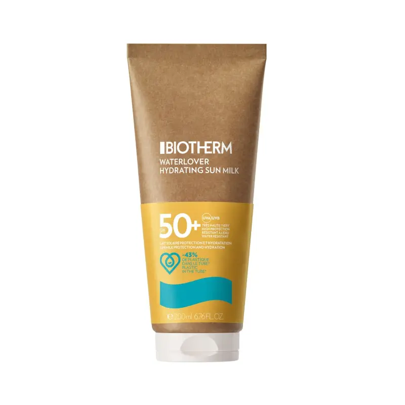 Prodotti Solari Waterlover Hydrating Sun Milk SPF50+ - Solari alta protezione
