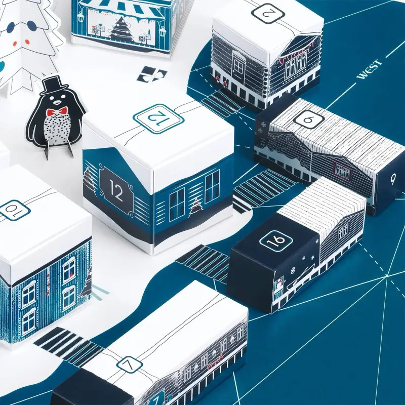 Special Kit Advent Calendar Holidays 2024 - Calendario Avvento, Cofanetto antirughe miniatura 3