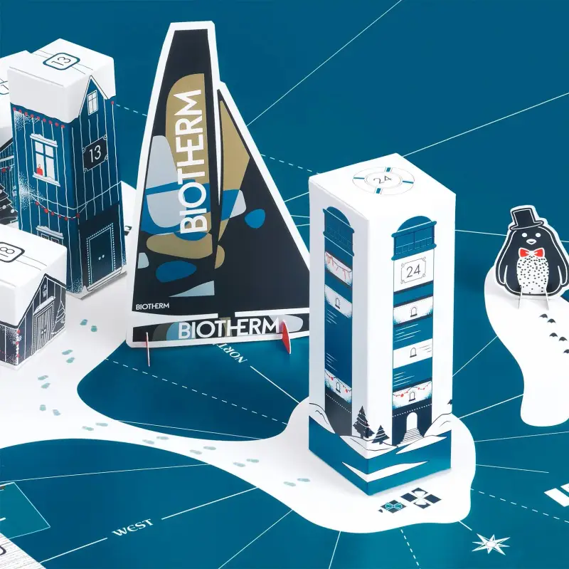 Special Kit Advent Calendar Holidays 2024 - Calendario Avvento, Cofanetto antirughe miniatura 4