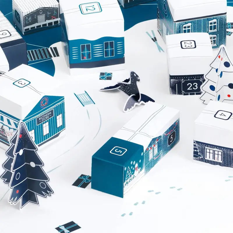 Special Kit Advent Calendar Holidays 2024 - Calendario Avvento, Cofanetto antirughe miniatura 5