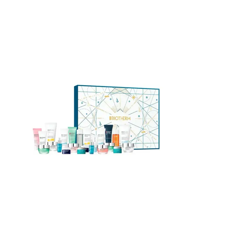 Special Kit Advent Calendar Holidays 2024 - Calendario Avvento,Cofanetto antirughe