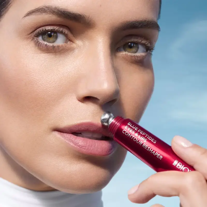 Trattamenti Specifici Blue peptides Eyes & Lips Reshaper - Balsamo labbra, Contorno occhi miniatura 3